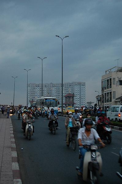 DSC_0116.JPG - Liikenne. Saigon 2007.